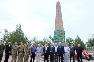 В Астрахани почтили память погибших в годы Великой Отечественной войны